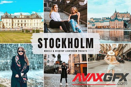 Stockholm Pro Lightroom Presets - 6837010