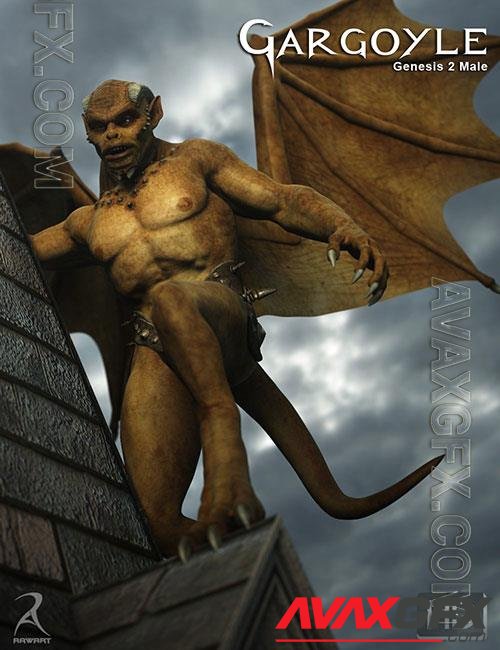 Gargoyle HD for Genesis 2 Male(s)