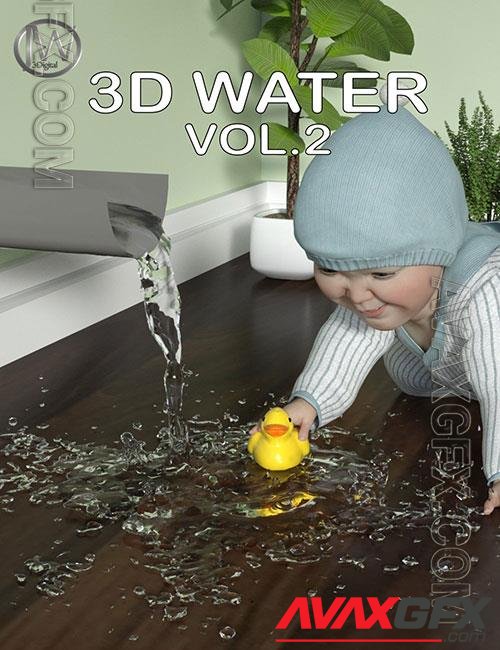 JW 3D Water Props Vol 2