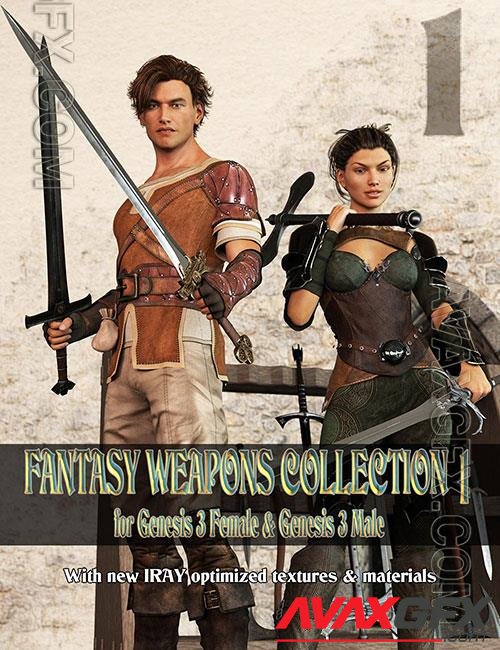 Fantasy Weapons Collection