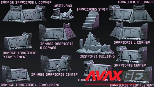 The Rebels Strike Back - Objects – 3D Printable STL