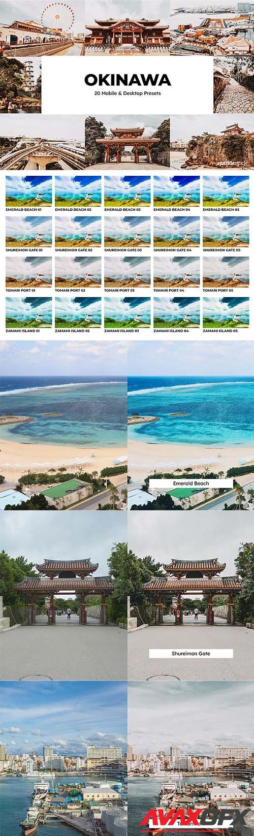 20 Okinawa Lightroom Presets - 35321659 - 6783118