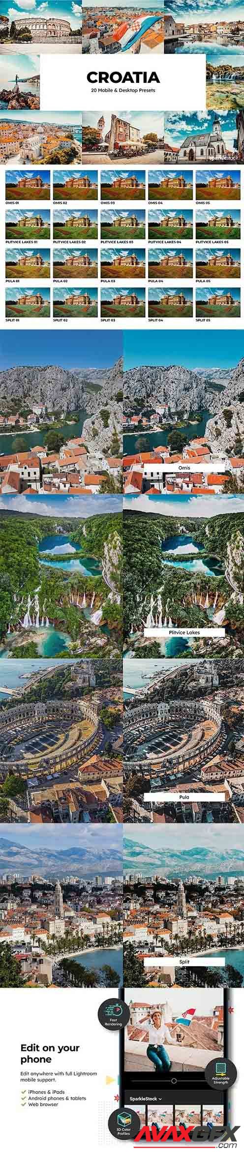 20 Croatia Lightroom Presets - 35322026 - 6783344