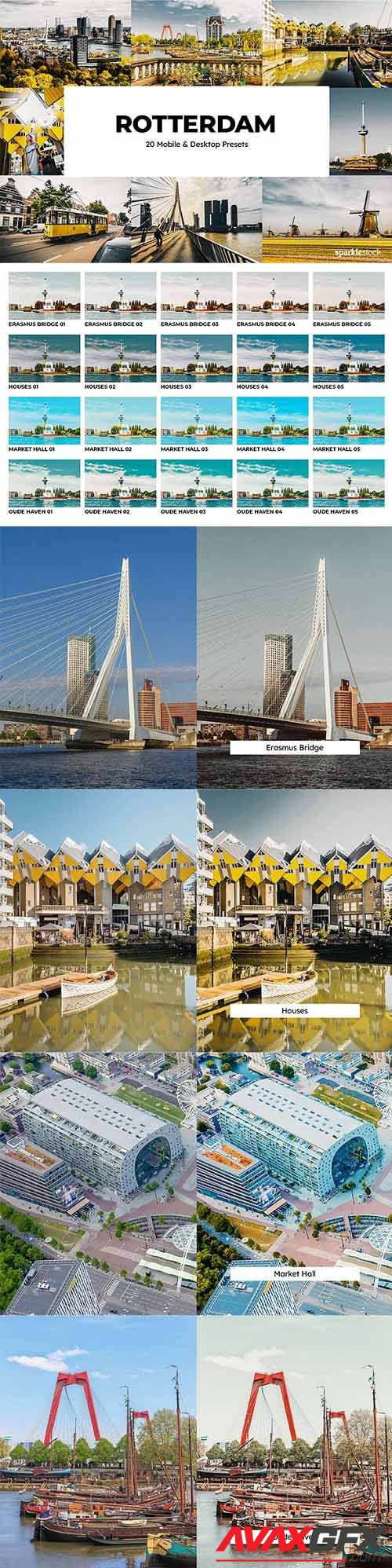 20 Rotterdam Lightroom Presets - 35324055 - 6783772