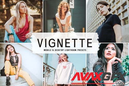 Vignette Pro Lightroom Presets - 6840630