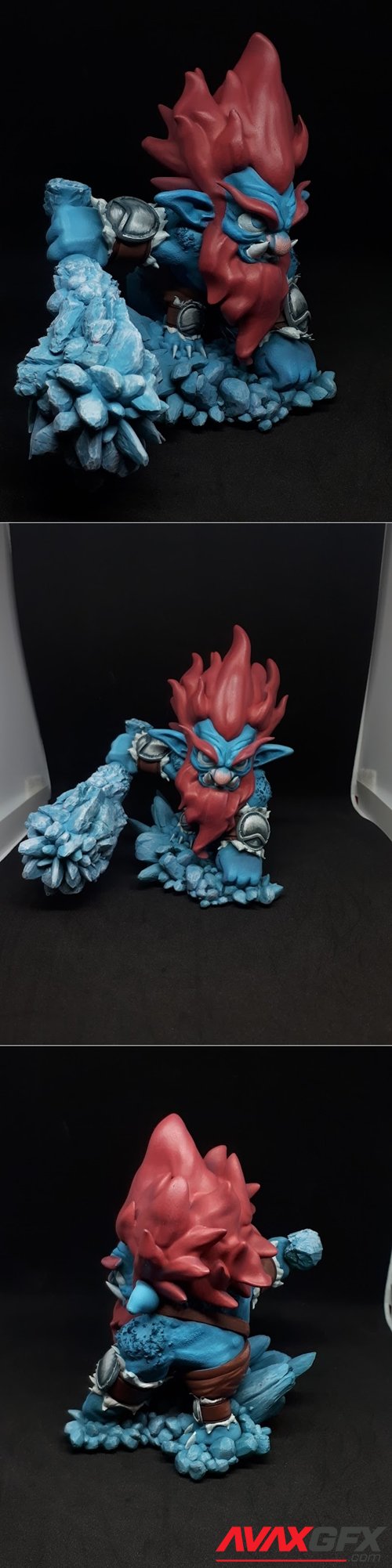 Trundle – 3D Printable STL