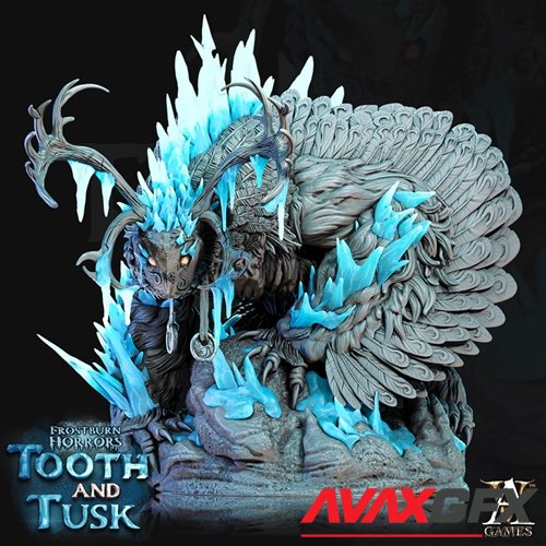 Talva - Claw of Winter – 3D Printable STL