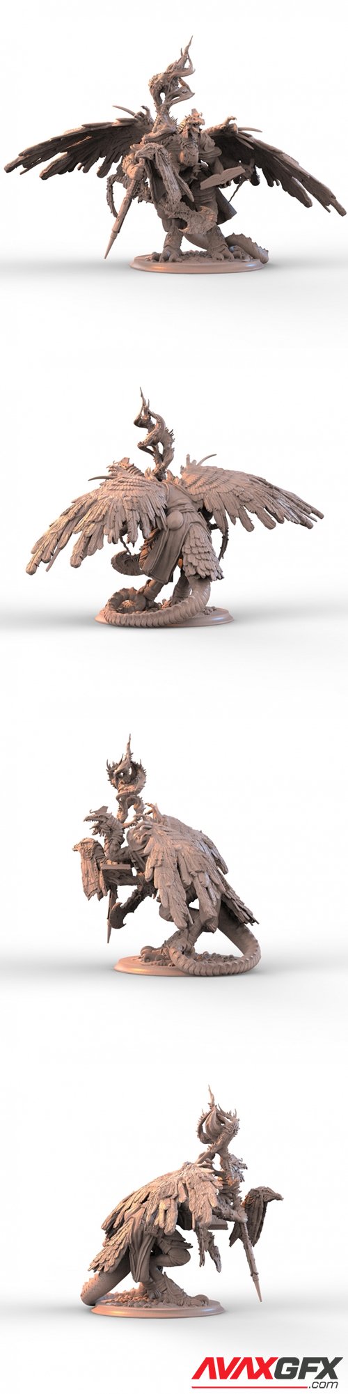 Demon of Changes – 3D Printable STL