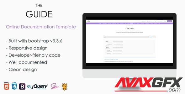 ThemeForest - TheGuide v1.0 - Online Documentation WordPress Theme (Update: 6 June 21) - 19421216