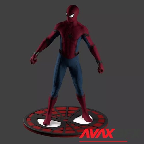 Spiderman Mcu Version 2 – 3D Printable STL