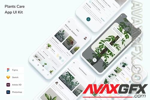 Plants Care App UI Kit F42KXVB