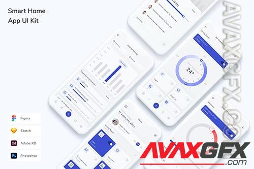Smart Home App UI Kit KHPWFKA