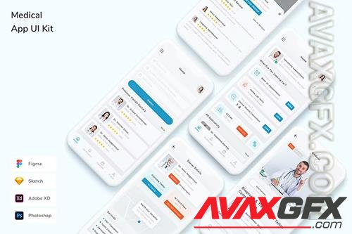 Medical App UI Kit 3F5JRNW