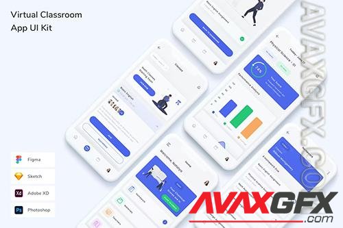 Virtual Classroom App UI Kit C6XXD6A