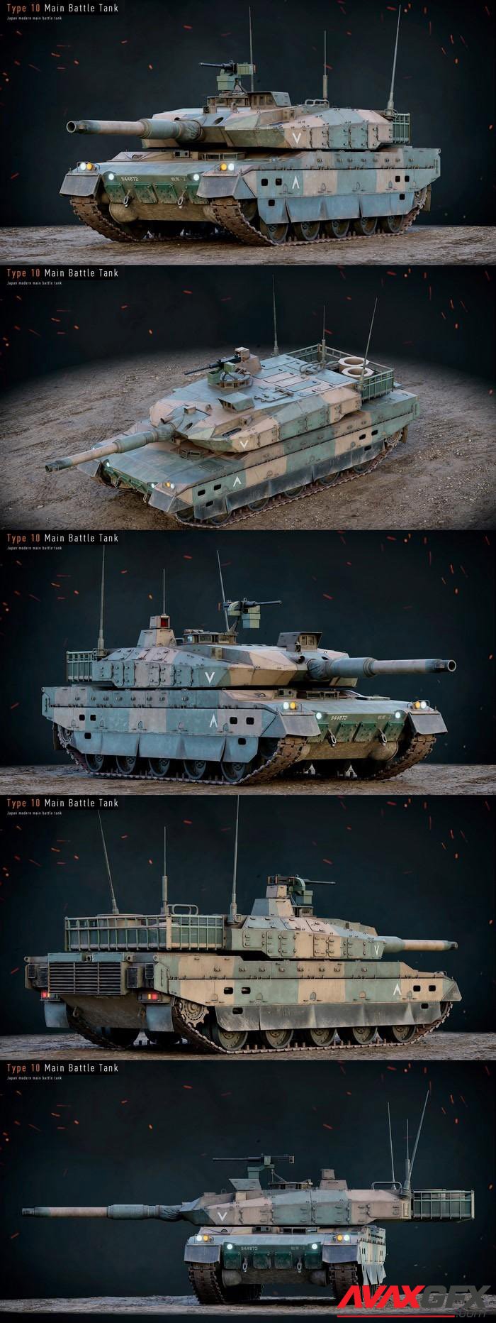 Type 10 Chinese Tank