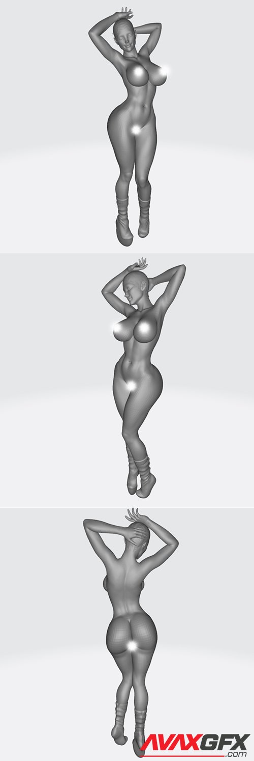 Girlsos – 3D Printable STL