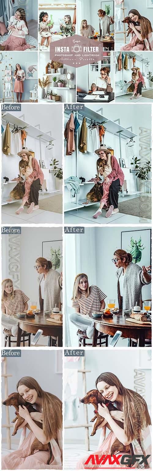 Insta Filter Family Photoshop & Lightroom Presets TSLEJYE