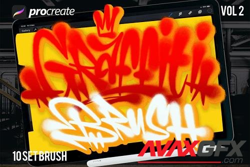 Graffiti brush vol #2