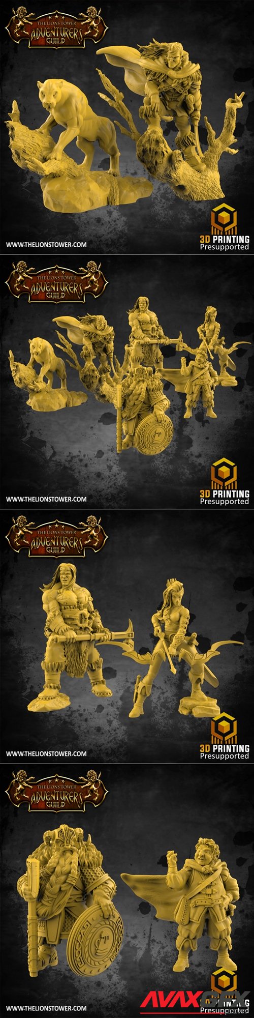 Heroes of the Dale – 3D Printable STL