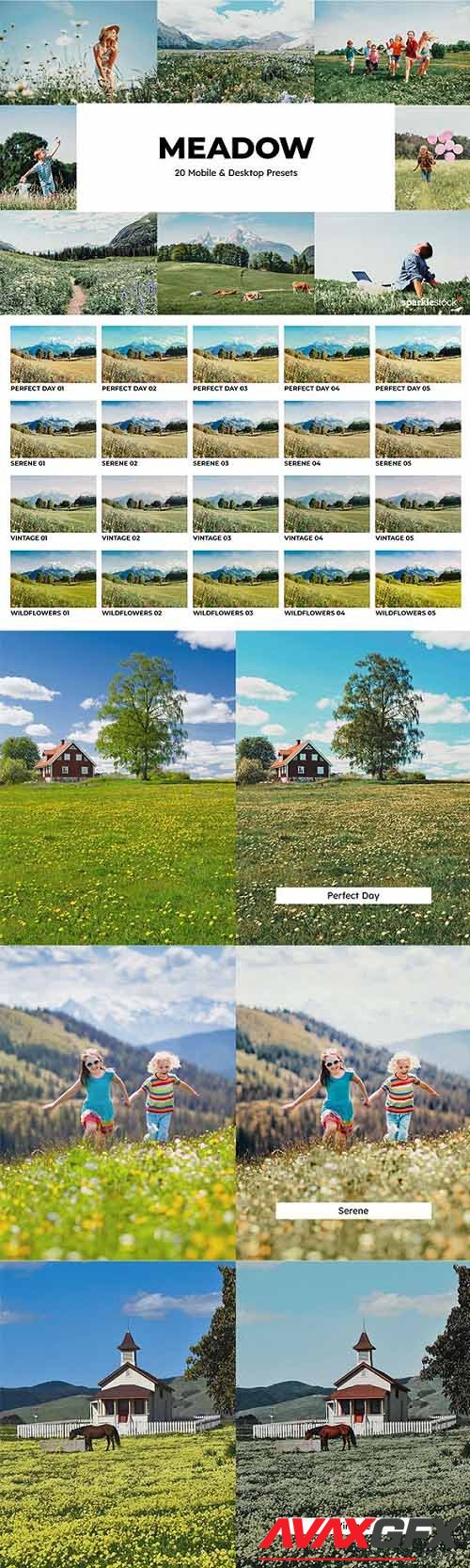 20 Meadow Lightroom Presets - 35530813 - 6836456