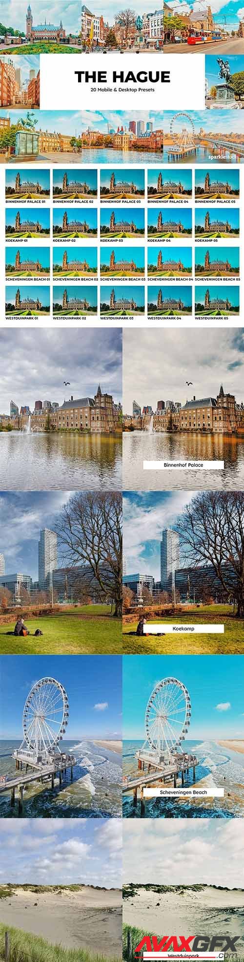 20 The Hague Lightroom Presets - 35561664