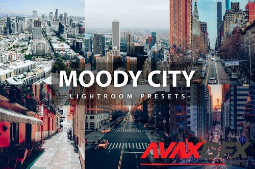 Moody City Lightroom Presets