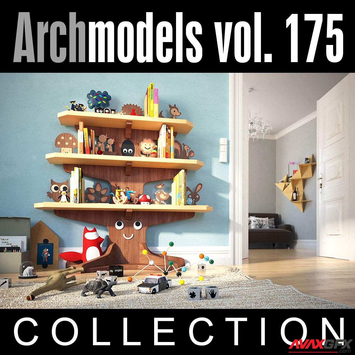 Evermotion Archmodels Vol. 175