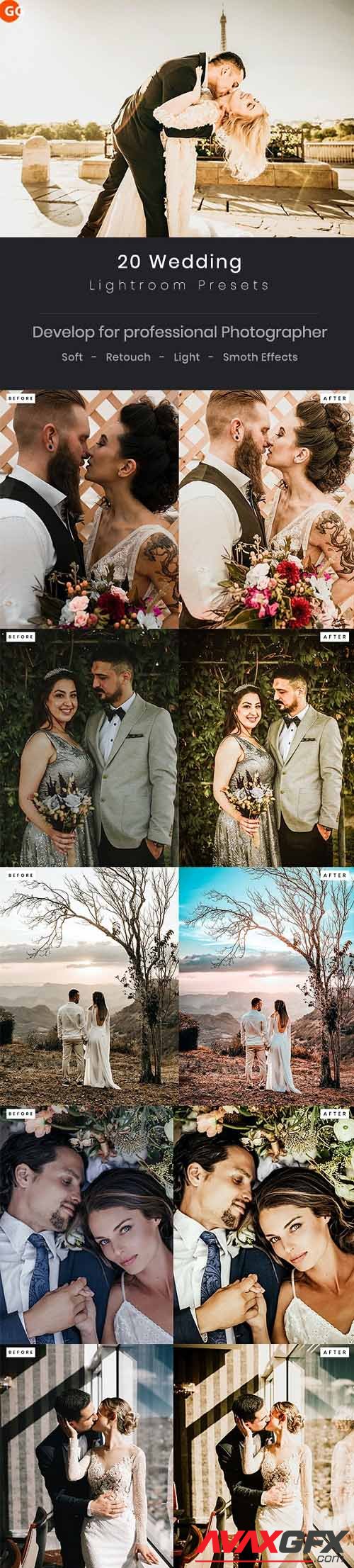 20 Wedding Lightroom Presets - 35434468