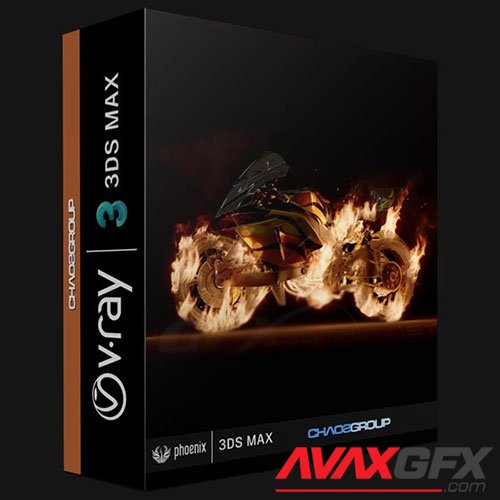 PHOENIXFD 4.41.00 FOR 3DS MAX 2018-2022 FOR V-RAY5 WIN X64