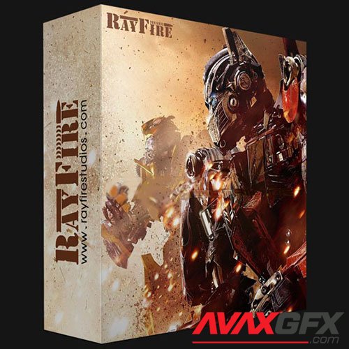 RAYFIRE V1.86 FOR 3DS MAX 2021 – 2022 WIN X64