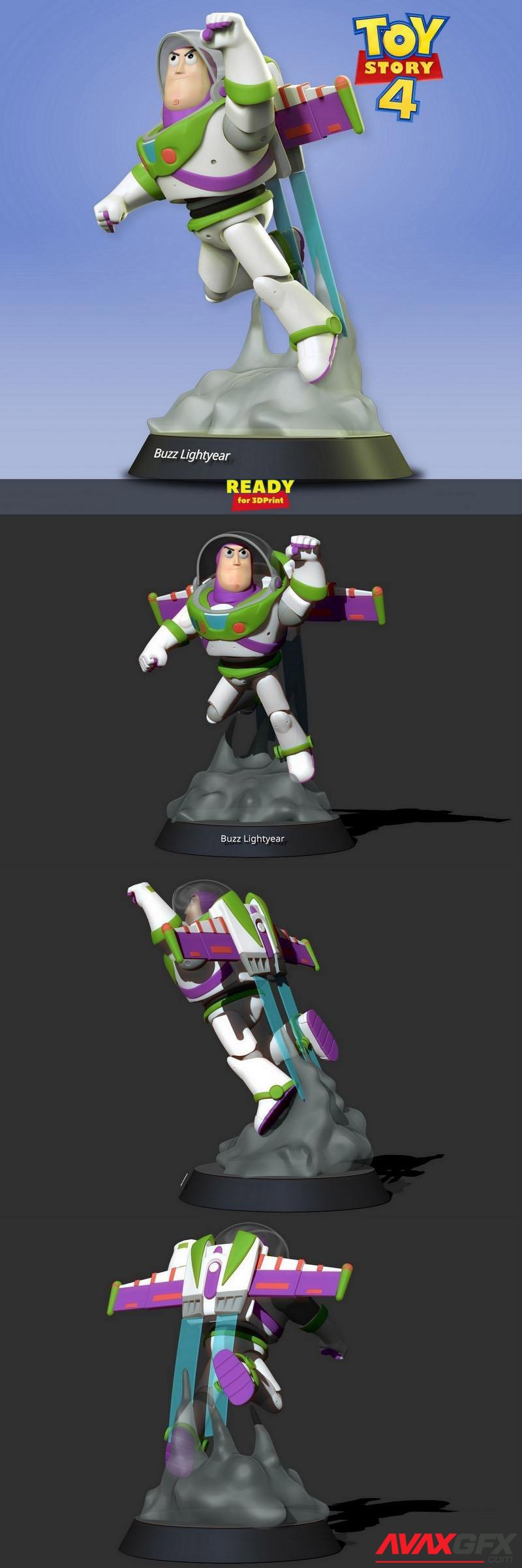 Buzz Lightyear 3D Printable STL