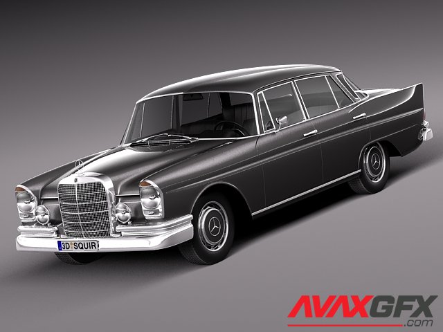 Mercedes-Benz 300SE W112 1961-1965