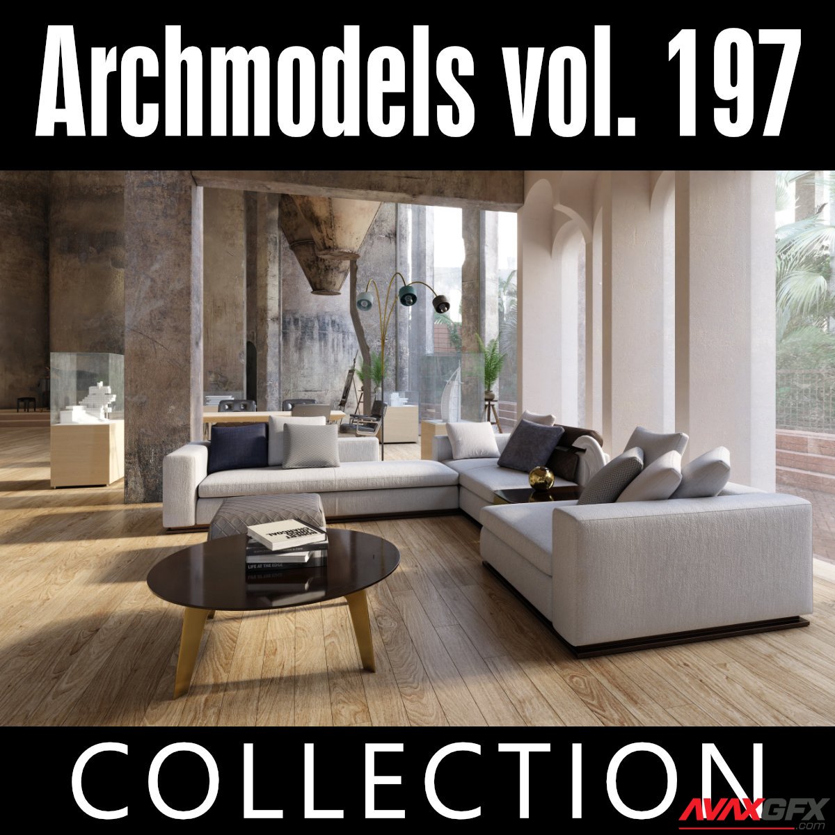 Evermotion Archmodels Vol. 197