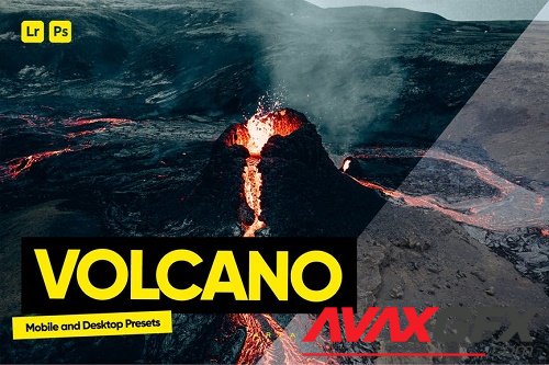 ARTA - Volcano Presets for Lightroom