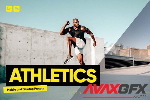 ARTA - Athletics Presets for Lightroom