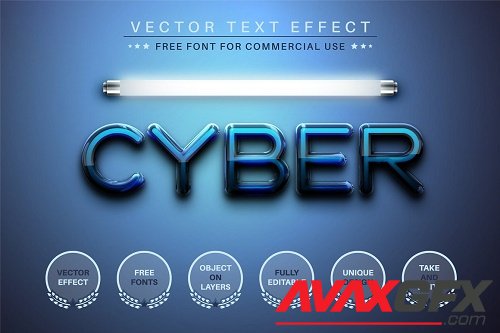 Bright Lamp - Editable Text Effect - 6837232