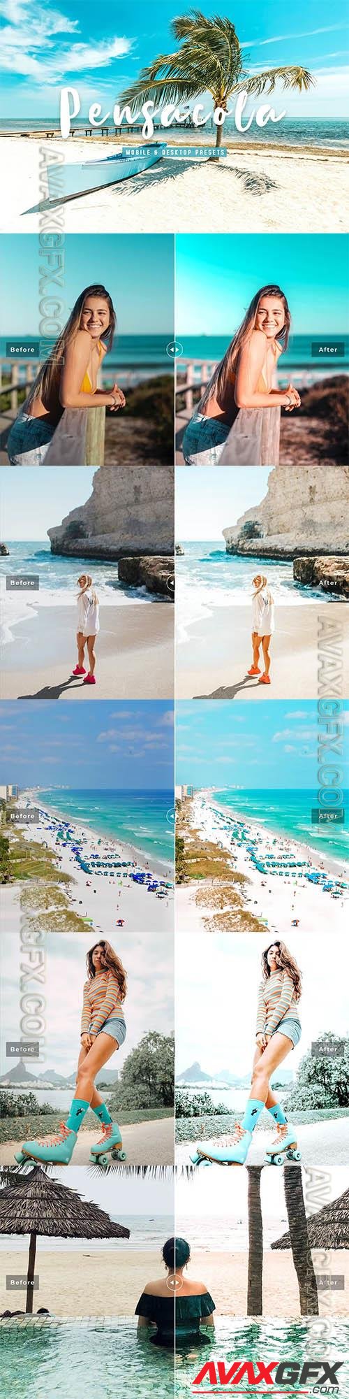 Pensacola Mobile & Desktop Lightroom Presets NFKEQ53