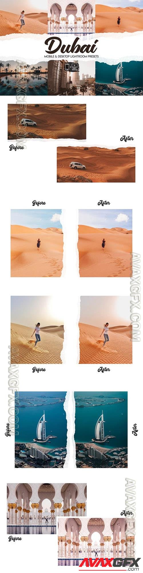 Dubai - 15 Premium Lightroom Presets YWTU83J