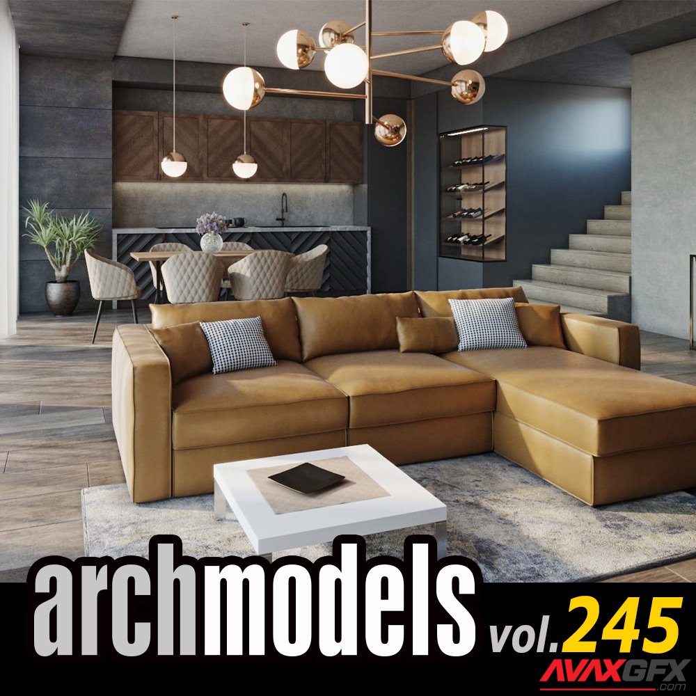 Evermotion Archmodels Vol. 245
