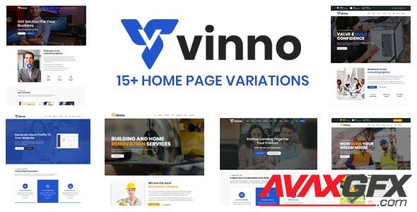 ThemeForest - Vinno v1.0 - Responsive Multi-Purpose HTML5 Template - 22720895