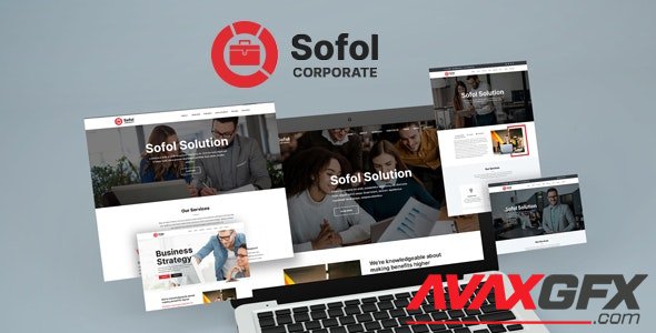 ThemeForest - Sofol v1.1 - Corporate Business Template - 21974574