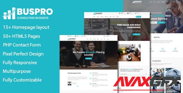ThemeForest - Buspro v1.9 - Multipurpose Business and Corporate Template - 23352829