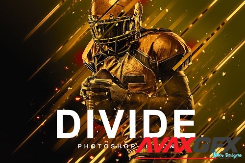 Divide Photoshop Action - 6794793