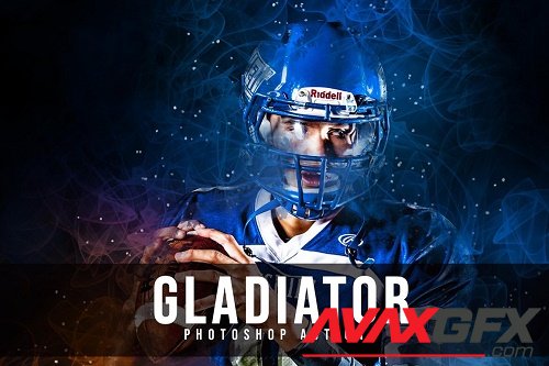 Gladiator Photoshop Action - 6800281