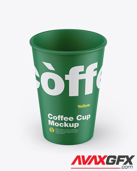 Paper Coffee Cup Mockup 47770