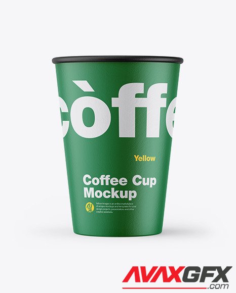 Paper Coffee Cup Mockup 45938