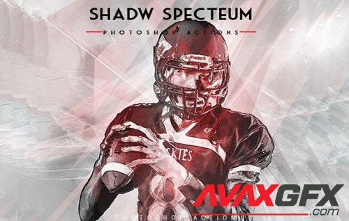 Shadow Spectrum Photoshop Actions