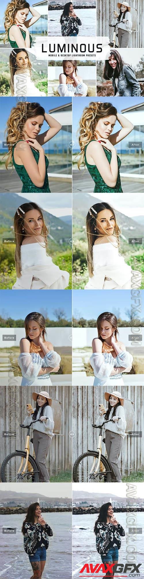 Luminous Mobile & Desktop Lightroom Presets 5VZ6743