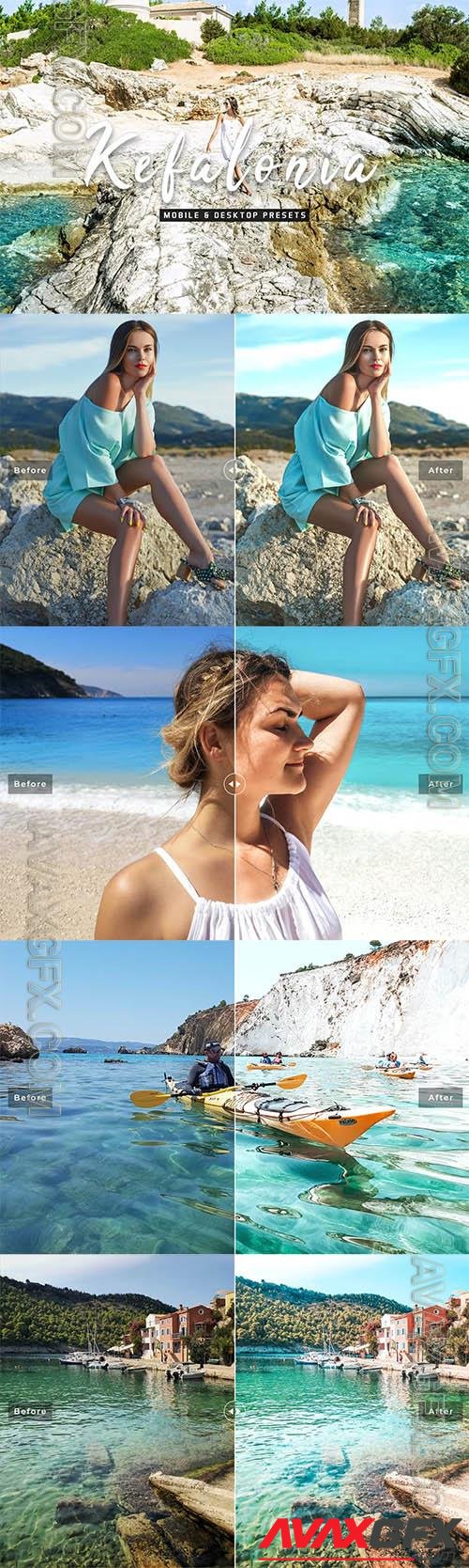 Kefalonia Mobile & Desktop Lightroom Presets NCMY3G3