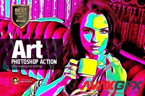 Art Photoshop Action - 1669957